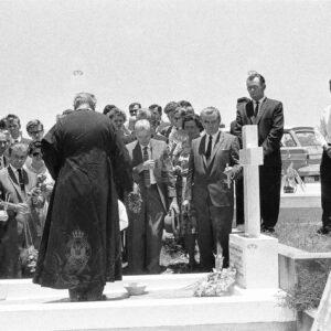 1965 - Brisbane - Cemetery Memorial Service by Fr. Budimir Djukic (26 Dec) 3